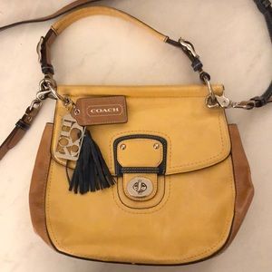 Coach Vintage Leather Crossbody